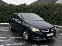 Gebraucht Mercedes B200 136 PS (100 kW) 2018 Schwarz Van / Kleinbus