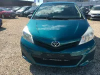 Gebraucht Toyota Yaris Cool 69 PS (50 kW) 2012 Grün Kleinwagen