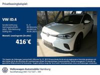 Gebraucht VW ID.4 Pro Performance 150 kW (204 PS) 2023 2y gletscherweiß metallic SUV