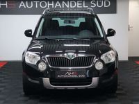 gebraucht Skoda Yeti Active 4x4*KLIMA*SHZ*ALU*PDC*AHK*