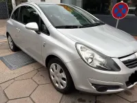 Używany Opel Corsa 69 KM (50 kW) 2010 Szary Hatchback