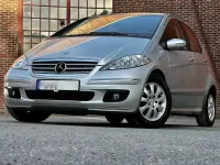 Używany Mercedes A170 116 KM (85 kW) 2006 Srebrny Sedan/Limuzyna