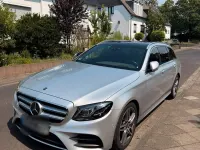 Gebraucht Mercedes E220 AMG 194 PS (142 kW) 2016 Silber Kombi
