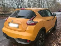 Gebraucht Nissan Juke 115 PS (84 kW) 2014 Gelb SUV