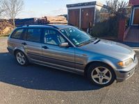 Gebraucht BMW 320 150 PS (110 kW) 2005 Silber Kombi