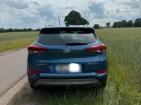Gebraucht Hyundai Tucson Style 185 PS (136 kW) 2017 Blau SUV