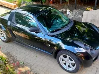 Gebraucht Smart Roadster 80 PS (58 kW) 2006 Schwarz Cabrio