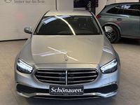 Gebraucht Mercedes E220 Exclusive 194 PS (142 kW) 2021 Silber Limousine