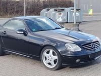 Gebraucht Mercedes SLK320 218 PS (160 kW) 2000 Schwarz Cabrio