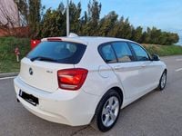 Gebraucht BMW 116 Performance 136 PS (100 kW) 2013 Weiß Kleinwagen
