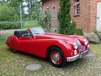 Gebraucht Jaguar XK 193 PS (141 kW) 1956 Rot Cabrio