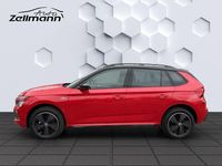Gebraucht Skoda Kamiq Monte Carlo 150 PS (110 kW) 2026 Rot SUV