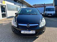 Gebraucht Opel Corsa Edition 87 PS (63 kW) 2010 Schwarz Kleinwagen
