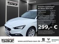 Gebraucht Seat Leon Style 150 PS (110 kW) 2024 Weiss Limousine
