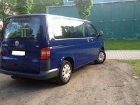 Second-hand VW T5 105 CP (77 kW) 2006 Albastru Van