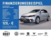 Gebraucht VW Polo Style 95 PS (69 kW) 2024 Grau Limousine