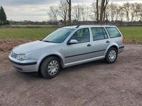 Gebraucht VW Golf IV 75 PS (55 kW) 2001 Silber Kombi
