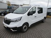 Gebraucht Renault Trafic Komfort 150 PS (110 kW) 2023 Weiß Van / Kleinbus