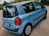 Gebraucht Renault Modus 74 PS (54 kW) 2008 Blau Van / Kleinbus