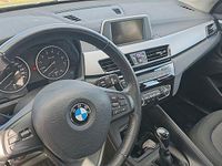 Gebraucht BMW X1 136 PS (100 kW) 2017 Silber SUV