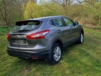 gebraucht Nissan Qashqai 1,6 DCI 4X4 klima Kamera Navi 1.Hand