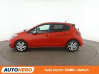 Gebraucht Peugeot 208 Style 99 PS (72 kW) 2018 Orange Kleinwagen