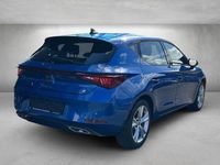 Neu Seat Leon FR 150 PS (110 kW) 2026 Saphir blau metallic Limousine