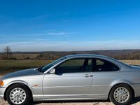 Second-hand BMW 320 150 CP (110 kW) 2000 Argintiu Coupe