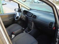 Gebraucht Opel Zafira Njoy 101 PS (74 kW) 2004 Grau Van / Kleinbus