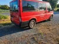 Second-hand Ford Transit 86 CP (63 kW) 2008 Roșu Monovolum