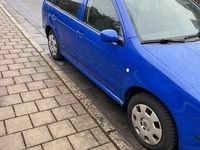 Gebraucht Skoda Fabia Classic 64 PS (47 kW) 2007 Blau Kombi