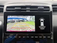Gebraucht Hyundai Tucson Trend 150 PS (110 kW) 2021 Sunset red metallic SUV