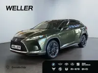 Gebraucht Lexus RX450h+ 262 PS (192 kW) 2022 Norigrün SUV