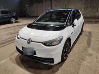 Gebraucht VW ID.3 Pro Performance 150 kW (204 PS) 2021 Gletscherweiss metallic schwar Kleinwagen