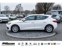 Gebraucht Seat Leon Style 110 PS (80 kW) 2023 Weiss Limousine