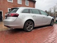 Gebraucht Opel Insignia 2016 Silber Kombi