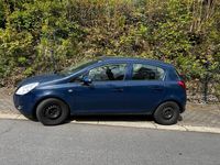 Używany Opel Corsa 65 KM (47 kW) 2009 Niebieski Hatchback