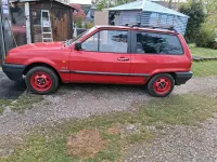 Gebraucht VW Polo 45 PS (33 kW) 1993 Rot