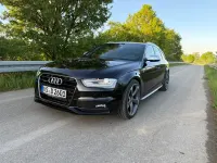 Używany Audi A4 S-Line 245 KM (180 kW) 2015 Czarny Sedan/Limuzyna