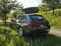 Gebraucht BMW 523 204 PS (150 kW) 2011 Grau Kombi