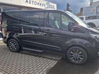 Gebraucht Ford Tourneo Custom Titanium 170 PS (125 kW) 2019 Schwarz Van