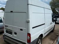 Second-hand Ford Transit 101 CP (74 kW) 2013 Alb Pickup