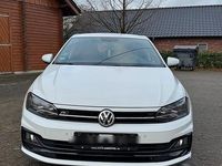 Gebraucht VW Polo R-line 95 PS (69 kW) 2019 Weiß Kleinwagen