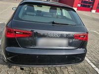 Gebraucht Audi A3 105 PS (77 kW) 2013 Schwarz Limousine