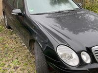 Gebraucht Mercedes E220 170 PS (125 kW) 2008 Schwarz Kombi