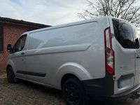 Gebraucht Ford Transit Custom 130 PS (95 kW) 2016 Silber Van / Kleinbus