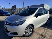 Gebraucht Renault Scénic LIMITED 116 PS (85 kW) 2015 Grau Van / Kleinbus