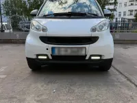 Gebraucht Smart ForTwo Cabrio 71 PS (52 kW) 2010 Weiß Cabrio