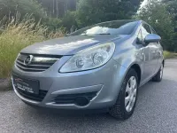 Gebraucht Opel Corsa Edition 90 PS (66 kW) 2009 Silber Kleinwagen