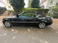 Käytetty BMW 330 231 HP (169 kW) 2000 Musta Avoauto